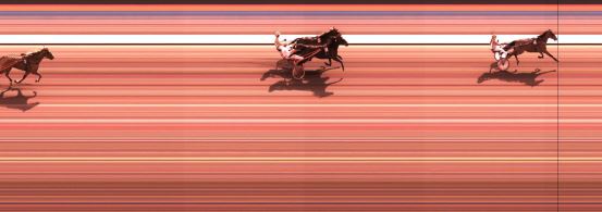 Målfoto for løp 6 på bane KL den 03.04.2015