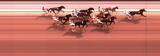 Målfoto for løp 7 på bane KL den 03.04.2015