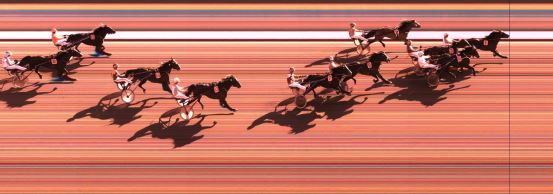 Målfoto for løp 10 på bane KL den 04.04.2015