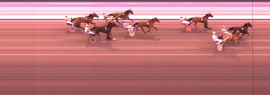 Målfoto for løp 6 på bane KL den 16.04.2015