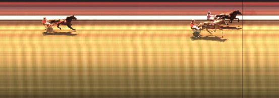 Målfoto for løp 8 på bane KL den 16.04.2015