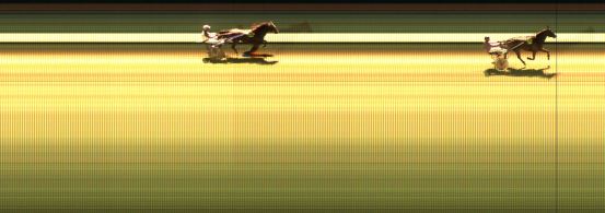 Målfoto for løp 9 på bane KL den 16.04.2015