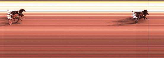 Målfoto for løp 3 på bane KL den 30.04.2015