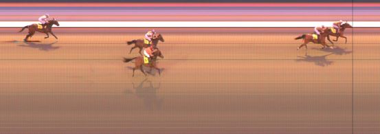 Målfoto for løp 7 på bane KL den 30.04.2015