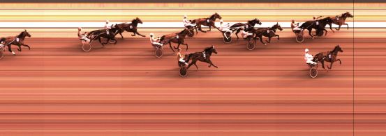 Målfoto for løp 2 på bane KL den 14.05.2015