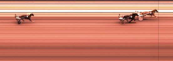 Målfoto for løp 5 på bane KL den 14.05.2015