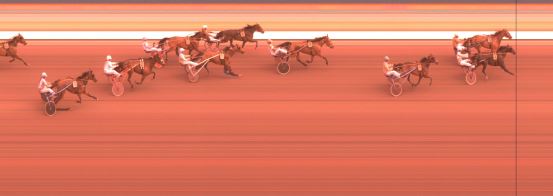 Målfoto for løp 7 på bane KL den 14.05.2015