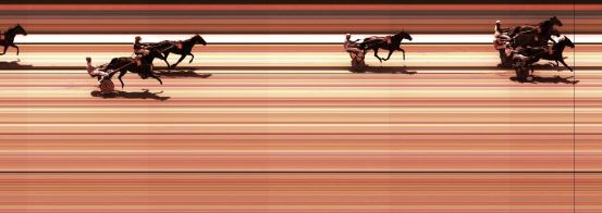 Målfoto for løp 3 på bane KL den 19.05.2015