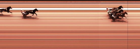 Målfoto for løp 4 på bane KL den 19.05.2015