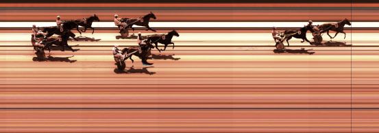 Målfoto for løp 5 på bane KL den 19.05.2015