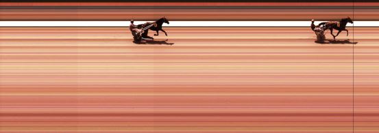 Målfoto for løp 2 på bane KL den 28.05.2015