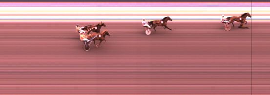 Målfoto for løp 8 på bane KL den 28.05.2015