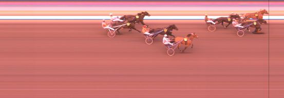 Målfoto for løp 9 på bane KL den 28.05.2015