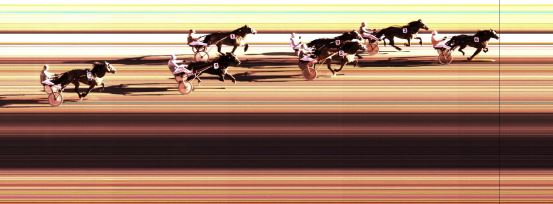 Målfoto for løp 5 på bane KL den 04.06.2015