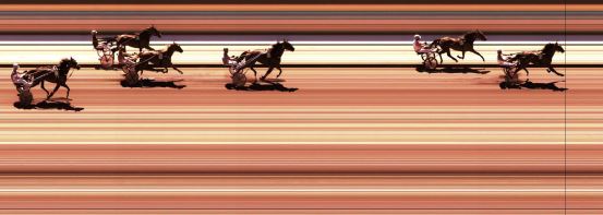 Målfoto for løp 4 på bane KL den 16.06.2015