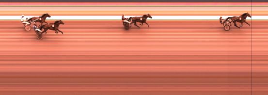 Målfoto for løp 3 på bane KL den 18.06.2015