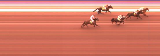 Målfoto for løp 7 på bane KL den 18.06.2015