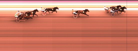 Målfoto for løp 4 på bane KL den 29.06.2015