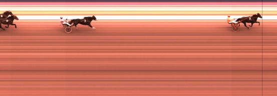 Målfoto for løp 6 på bane KL den 29.06.2015