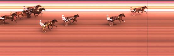 Målfoto for løp 7 på bane KL den 29.06.2015