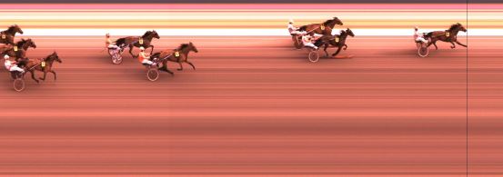 Målfoto for løp 9 på bane KL den 29.06.2015