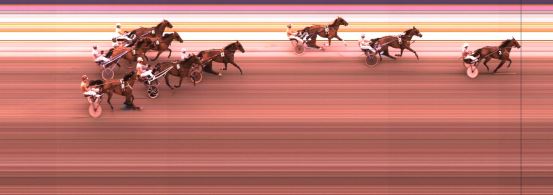 Målfoto for løp 6 på bane KL den 06.07.2015