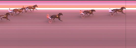 Målfoto for løp 9 på bane KL den 06.07.2015