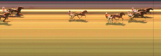 Målfoto for løp 10 på bane KL den 10.08.2015