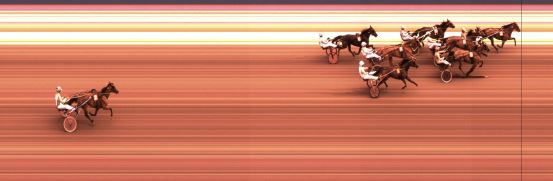 Målfoto for løp 3 på bane KL den 10.08.2015