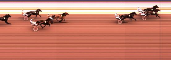 Målfoto for løp 4 på bane KL den 10.08.2015