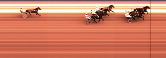 Målfoto for løp 6 på bane KL den 10.08.2015