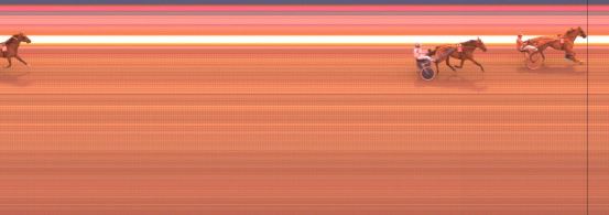 Målfoto for løp 8 på bane KL den 10.08.2015