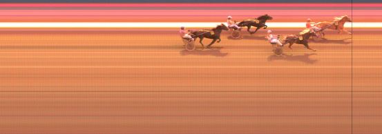 Målfoto for løp 9 på bane KL den 10.08.2015