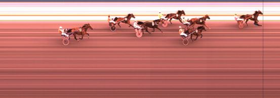 Målfoto for løp 7 på bane KL den 20.08.2015