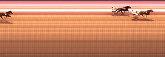 Målfoto for løp 8 på bane KL den 20.08.2015