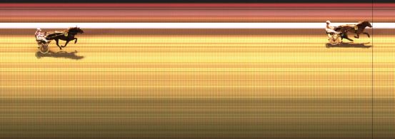 Målfoto for løp 9 på bane KL den 20.08.2015