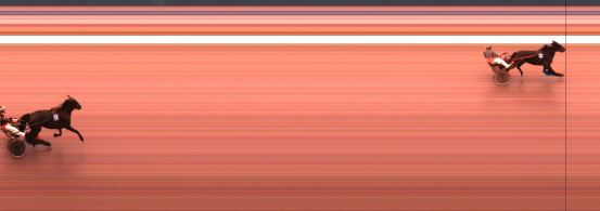 Målfoto for løp 2 på bane KL den 15.09.2015