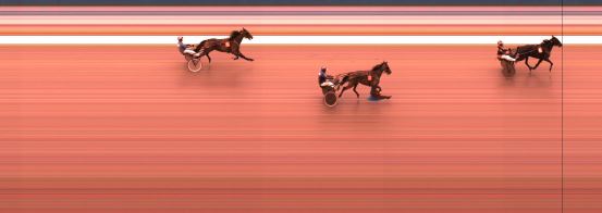 Målfoto for løp 3 på bane KL den 15.09.2015