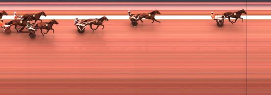 Målfoto for løp 4 på bane KL den 15.09.2015