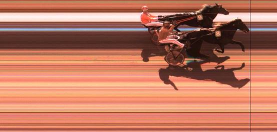 Målfoto for løp 4 på bane KL den 26.09.2015