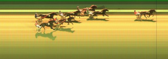 Målfoto for løp 5 på bane KL den 08.10.2015