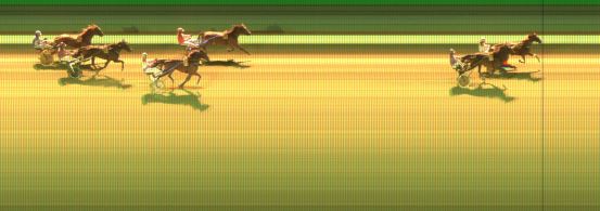 Målfoto for løp 7 på bane KL den 08.10.2015