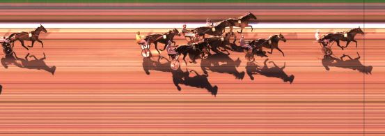 Målfoto for løp 4 på bane KL den 20.10.2015