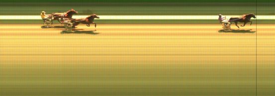 Målfoto for løp 3 på bane KL den 29.10.2015