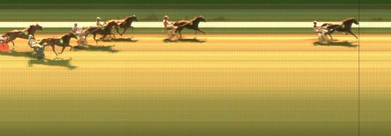 Målfoto for løp 4 på bane KL den 29.10.2015