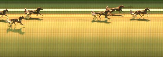 Målfoto for løp 5 på bane KL den 29.10.2015