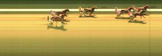 Målfoto for løp 8 på bane KL den 29.10.2015