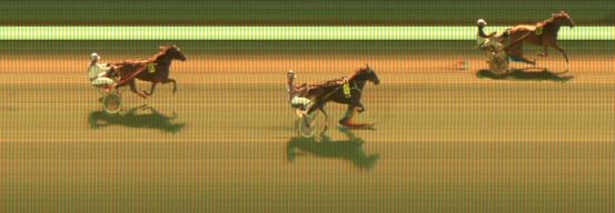 Målfoto for løp 1 på bane KL den 05.11.2015