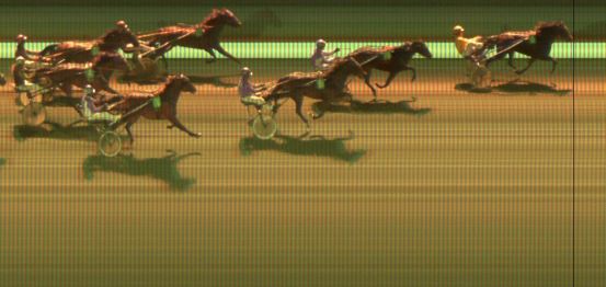 Målfoto for løp 4 på bane KL den 05.11.2015