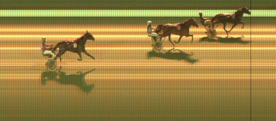 Målfoto for løp 8 på bane KL den 05.11.2015